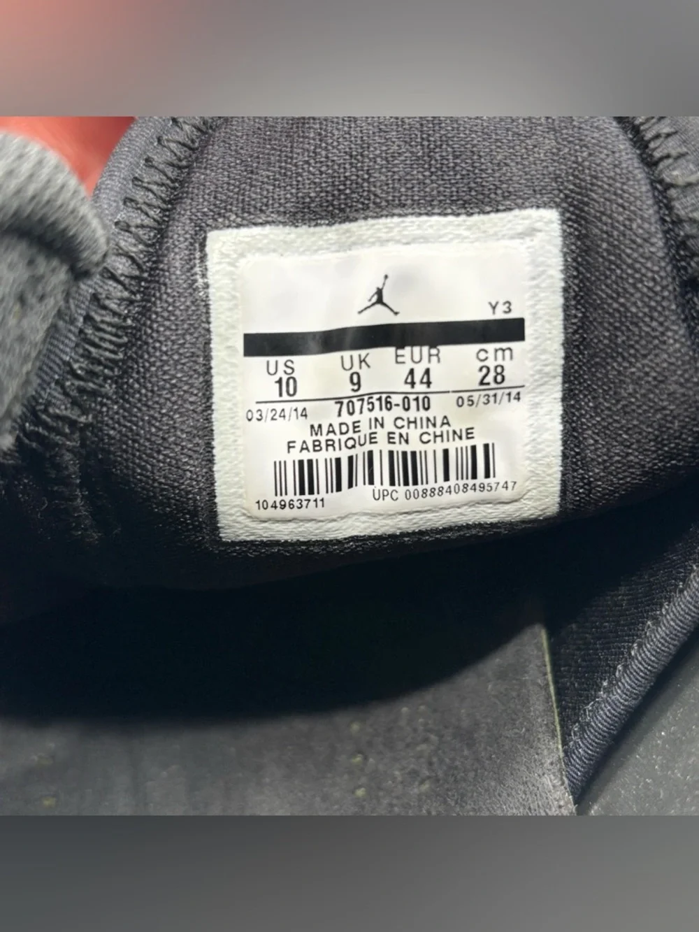 Nike Air Jordan Dominate Pro Golf Sneaker